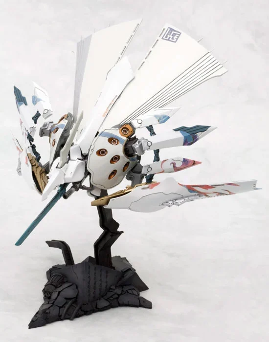 Ikaruga Ginkei 1/144 Scale Model Kit - Image 2