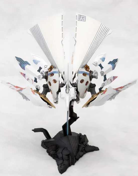 Ikaruga Ginkei 1/144 Scale Model Kit - Image 3