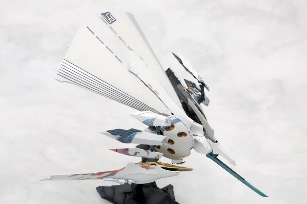Ikaruga Ginkei 1/144 Scale Model Kit - Image 4