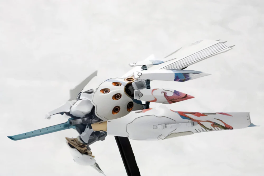 Ikaruga Ginkei 1/144 Scale Model Kit - Image 5