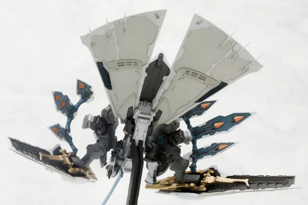 Ikaruga Ginkei 1/144 Scale Model Kit - Image 8