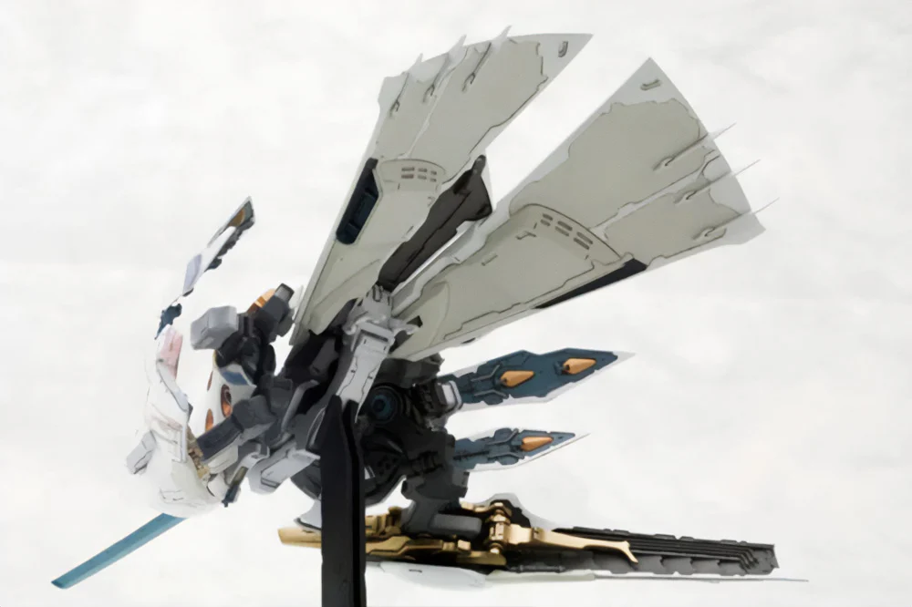 Ikaruga Ginkei 1/144 Scale Model Kit - Image 9