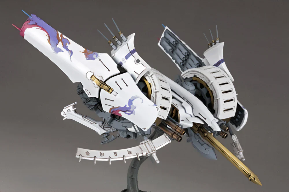 Ikaruga Ikaruga (White) 1/144 Scale Model Kit - Image 3