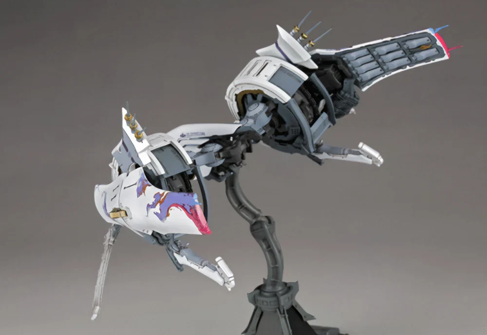 Ikaruga Ikaruga (White) 1/144 Scale Model Kit - Image 4