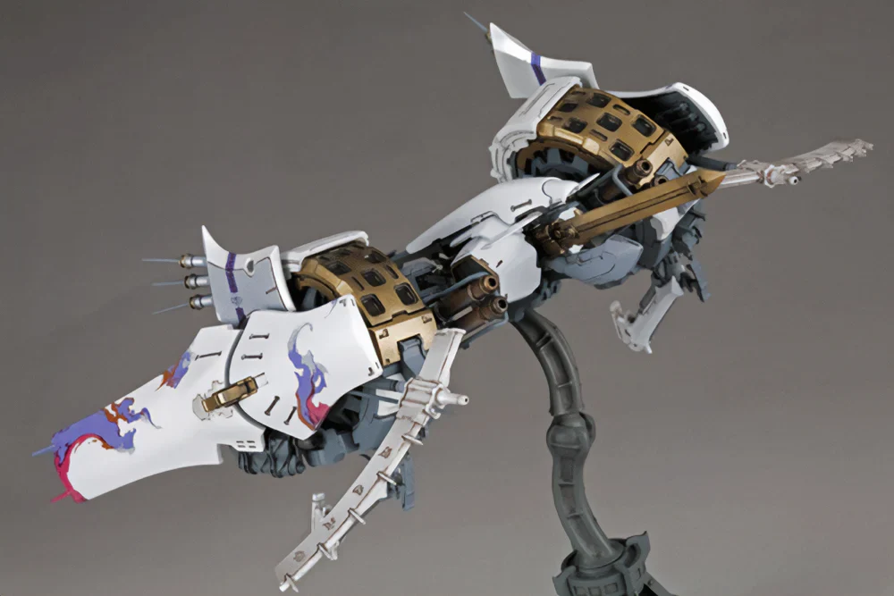 Ikaruga Ikaruga (White) 1/144 Scale Model Kit - Image 5
