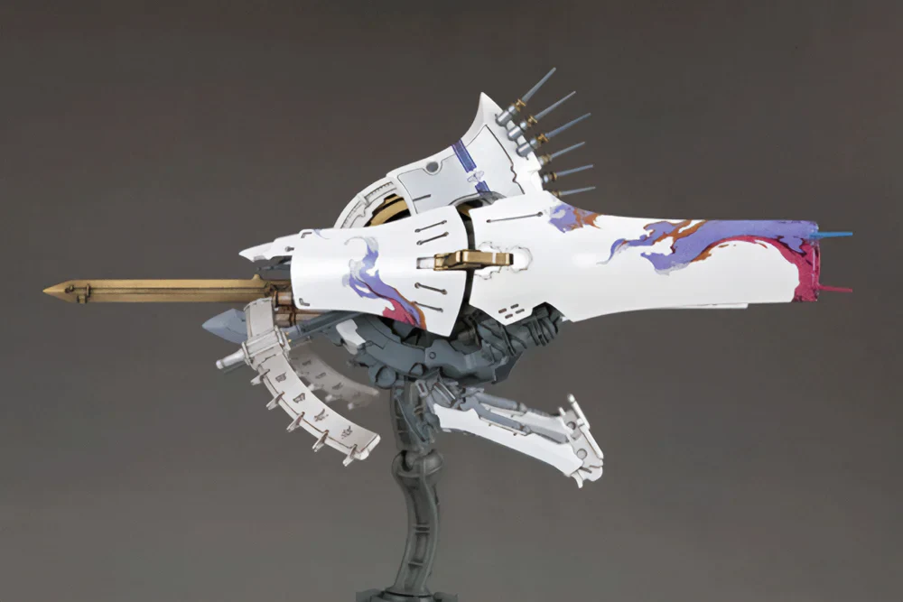 Ikaruga Ikaruga (White) 1/144 Scale Model Kit - Image 6