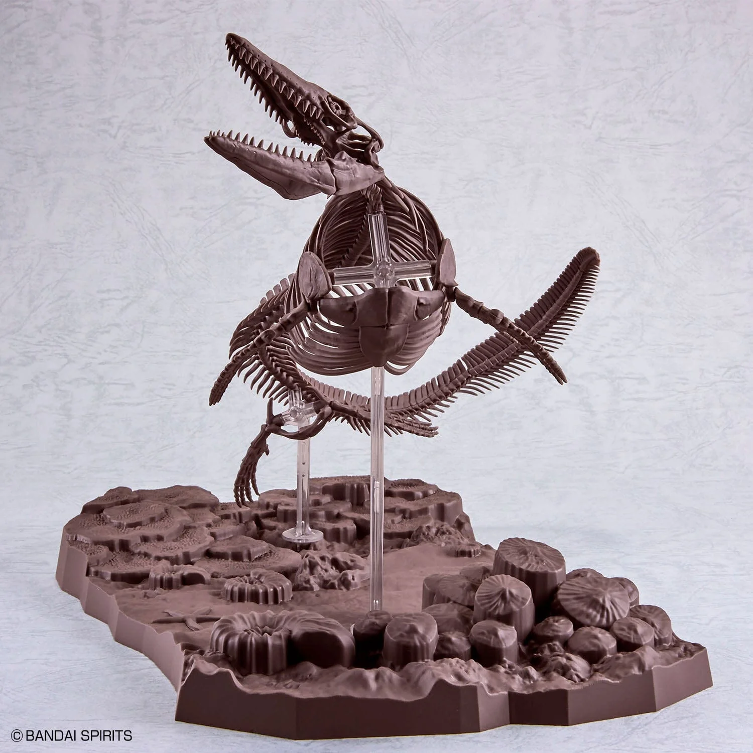 Imaginary Skeleton Mosasaurus 1/32 Scale Model Kit - Image 5