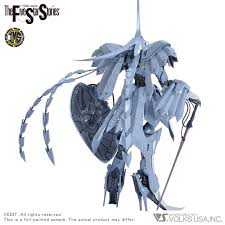 Volks Five Star Stories IMS S.S.I.KUBALKANS THE BANG 1/144 PLASTIC INJECTION KIT - Image 4