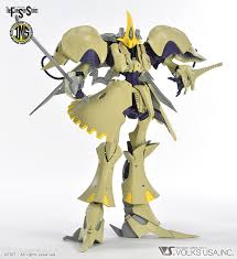 Volks Five Star Stories IMS VAI O LA CRUMARS II 1/100 Plastic Injection Kit - Image 3
