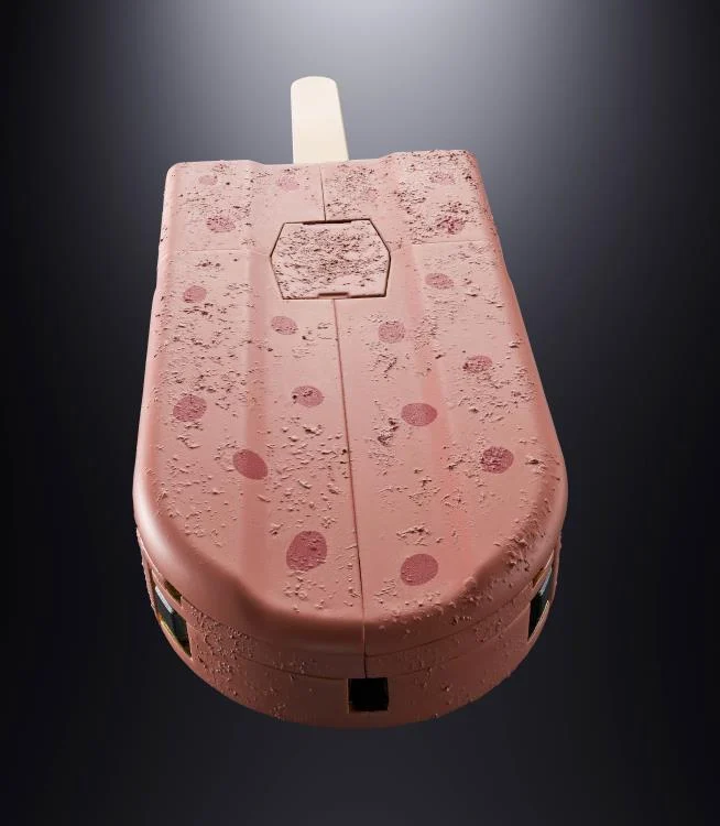 Imuraya Chogokin Azuki Bar Robot - Image 14