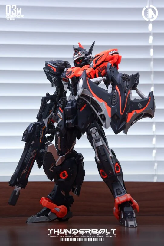 Infinity Nova THB-03M Thunder-Speed Manta Ray 1/100 Scale Plastic Model - Image 2