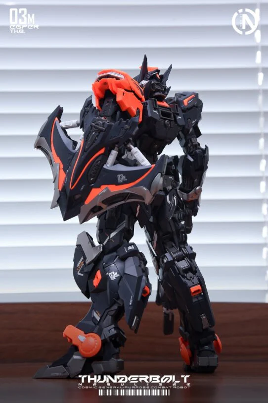 Infinity Nova THB-03M Thunder-Speed Manta Ray 1/100 Scale Plastic Model - Image 4