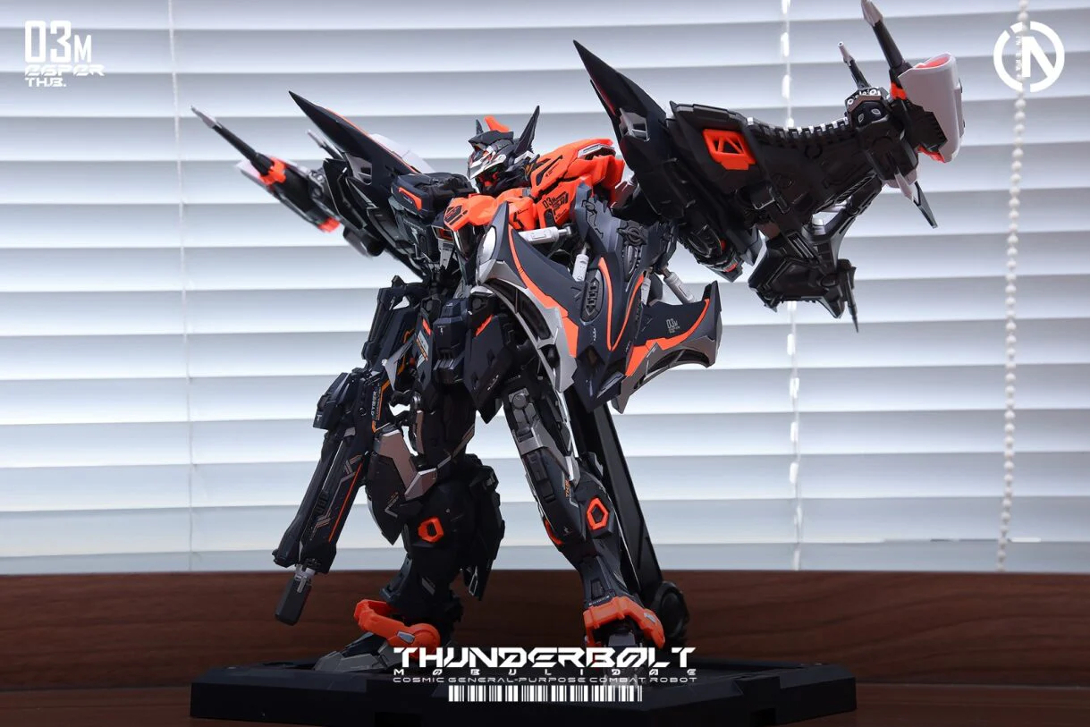 Infinity Nova THB-03M Thunder-Speed Manta Ray 1/100 Scale Plastic Model - Image 5