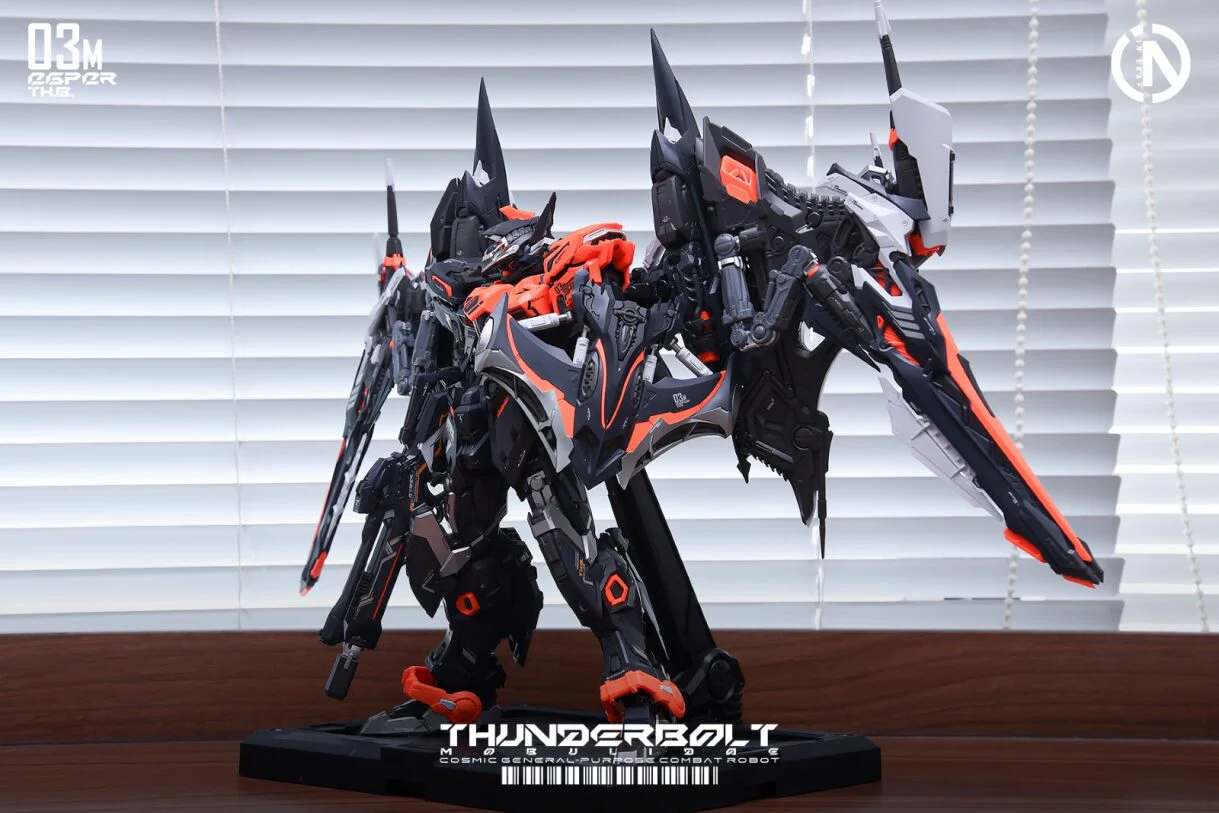 Infinity Nova THB-03M Thunder-Speed Manta Ray 1/100 Scale Plastic Model - Image 7