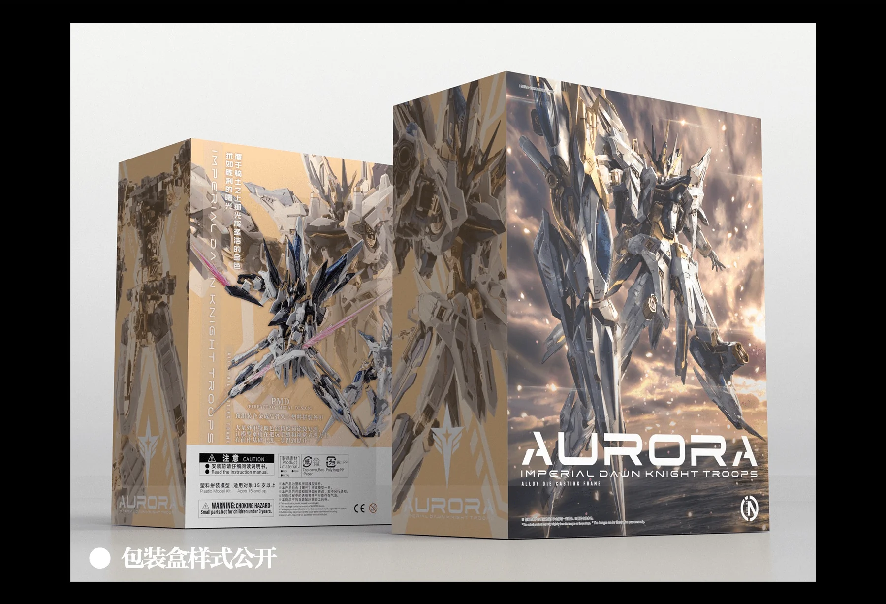 Infinity Nova Aurora 1/100 Scale Model Kit - Image 2