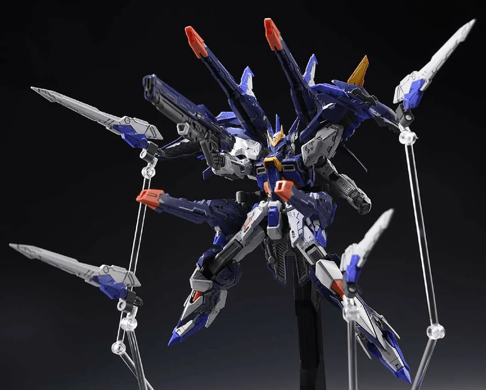 Infinity Nova Trailblazer Integrated Tactical Assault Squad 1/100 Scale Model Kit - Image 11