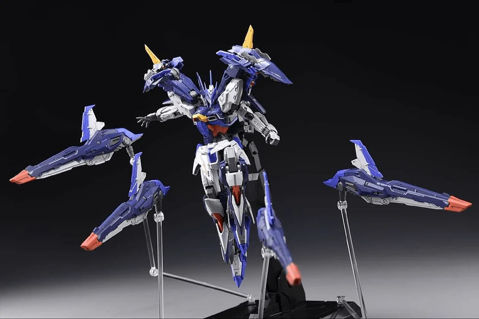 Infinity Nova Trailblazer Integrated Tactical Assault Squad 1/100 Scale Model Kit - Image 12