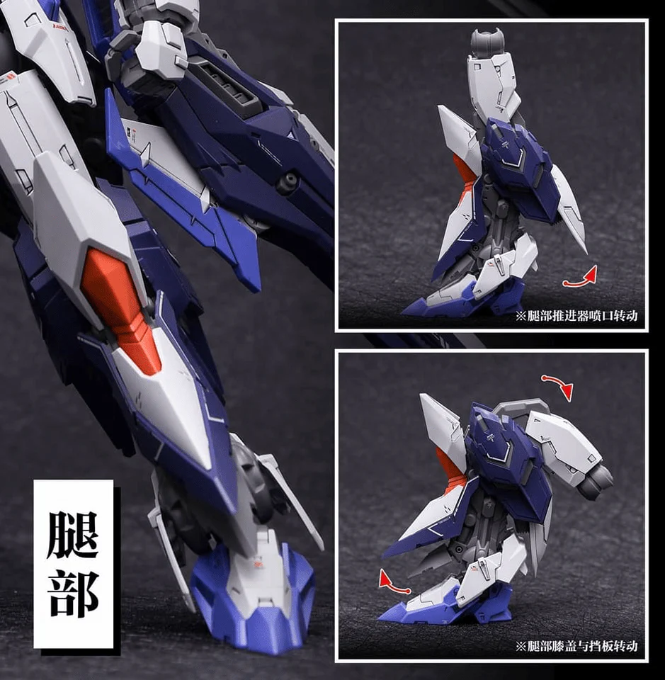 Infinity Nova Trailblazer Integrated Tactical Assault Squad 1/100 Scale Model Kit - Image 16