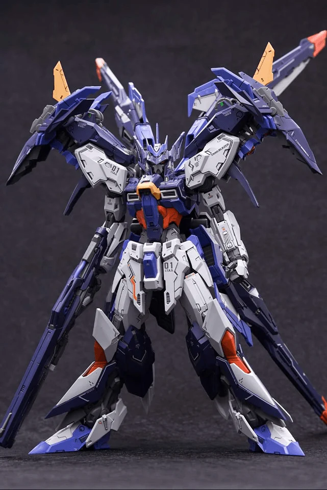 Infinity Nova Trailblazer Integrated Tactical Assault Squad 1/100 Scale Model Kit - Image 2