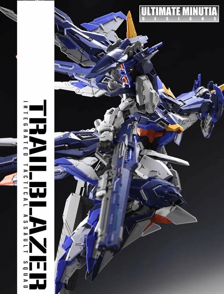 Infinity Nova Trailblazer Integrated Tactical Assault Squad 1/100 Scale Model Kit - Image 20
