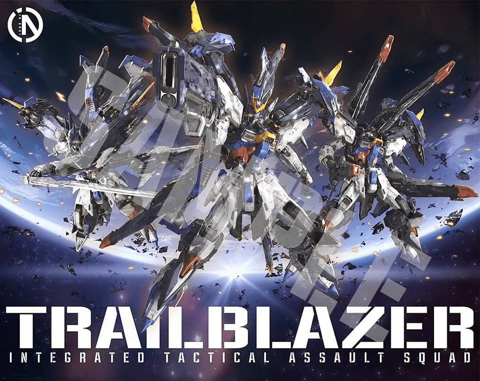 Infinity Nova Trailblazer Integrated Tactical Assault Squad 1/100 Scale Model Kit - Image 22
