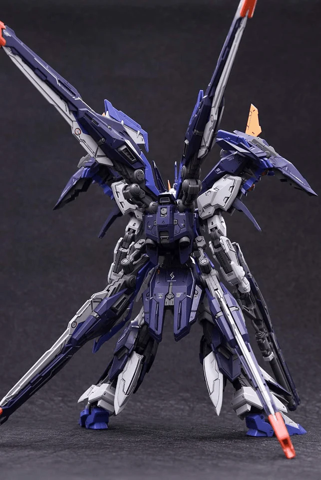 Infinity Nova Trailblazer Integrated Tactical Assault Squad 1/100 Scale Model Kit - Image 3