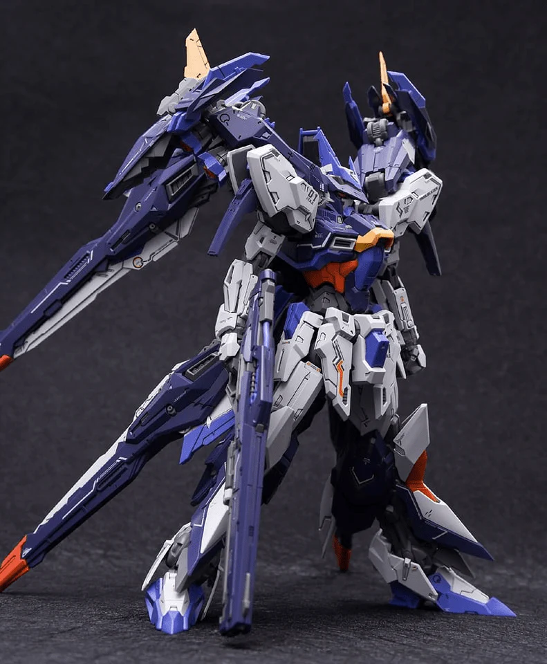 Infinity Nova Trailblazer Integrated Tactical Assault Squad 1/100 Scale Model Kit - Image 4