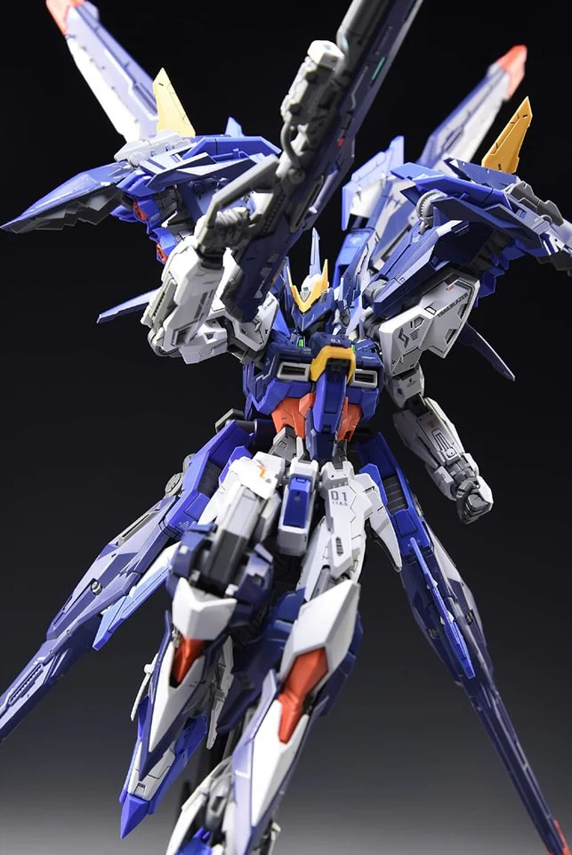 Infinity Nova Trailblazer Integrated Tactical Assault Squad 1/100 Scale Model Kit - Image 5