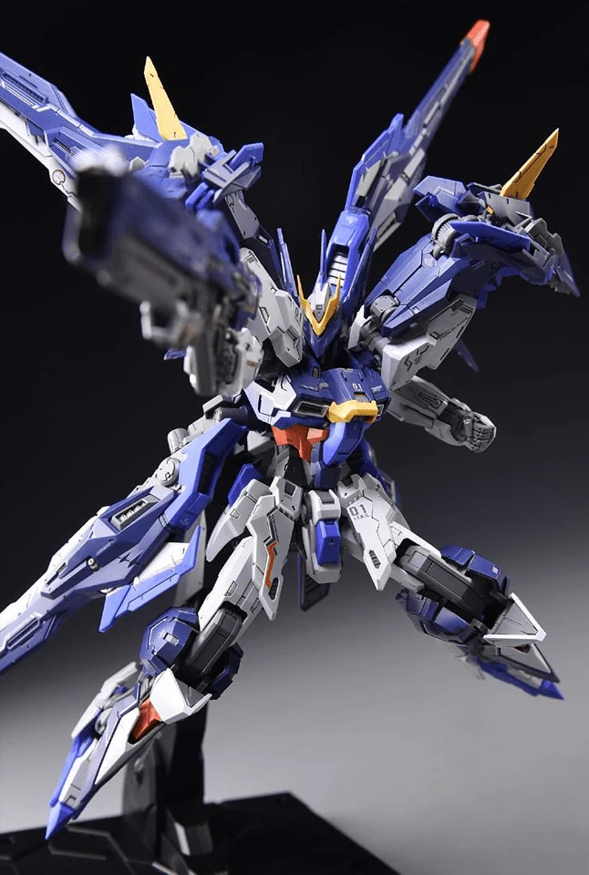 Infinity Nova Trailblazer Integrated Tactical Assault Squad 1/100 Scale Model Kit - Image 6