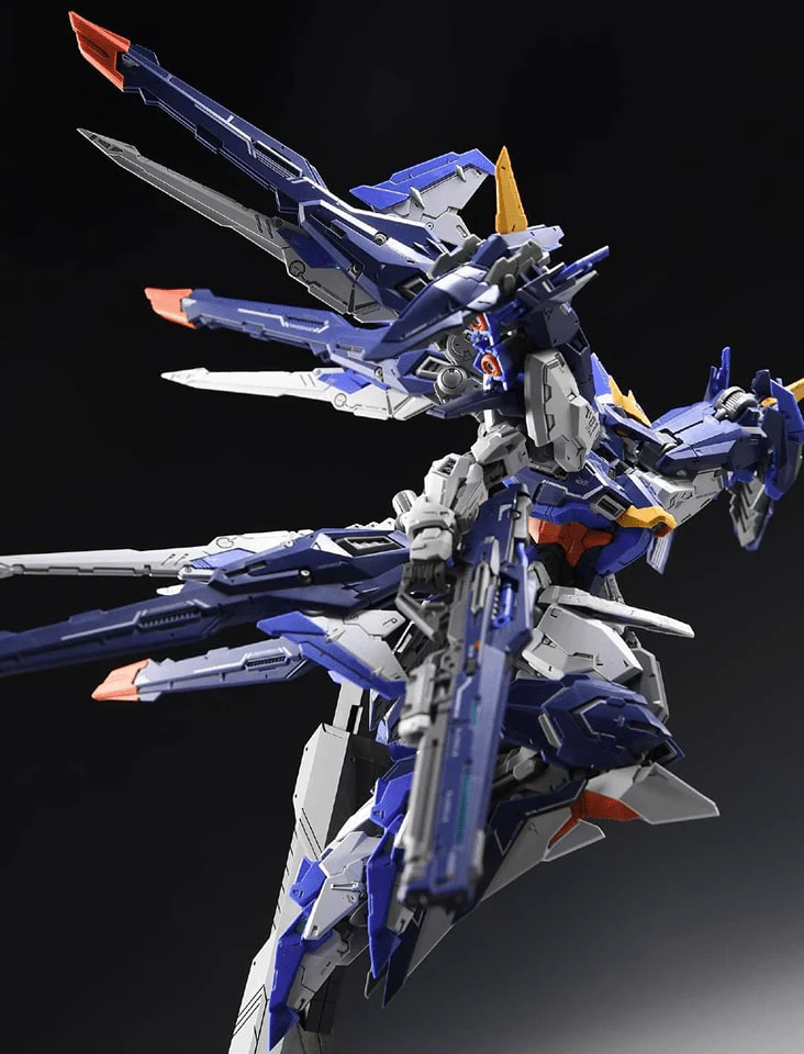 Infinity Nova Trailblazer Integrated Tactical Assault Squad 1/100 Scale Model Kit - Image 7