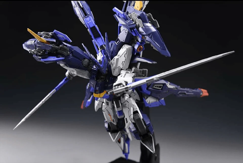Infinity Nova Trailblazer Integrated Tactical Assault Squad 1/100 Scale Model Kit - Image 8
