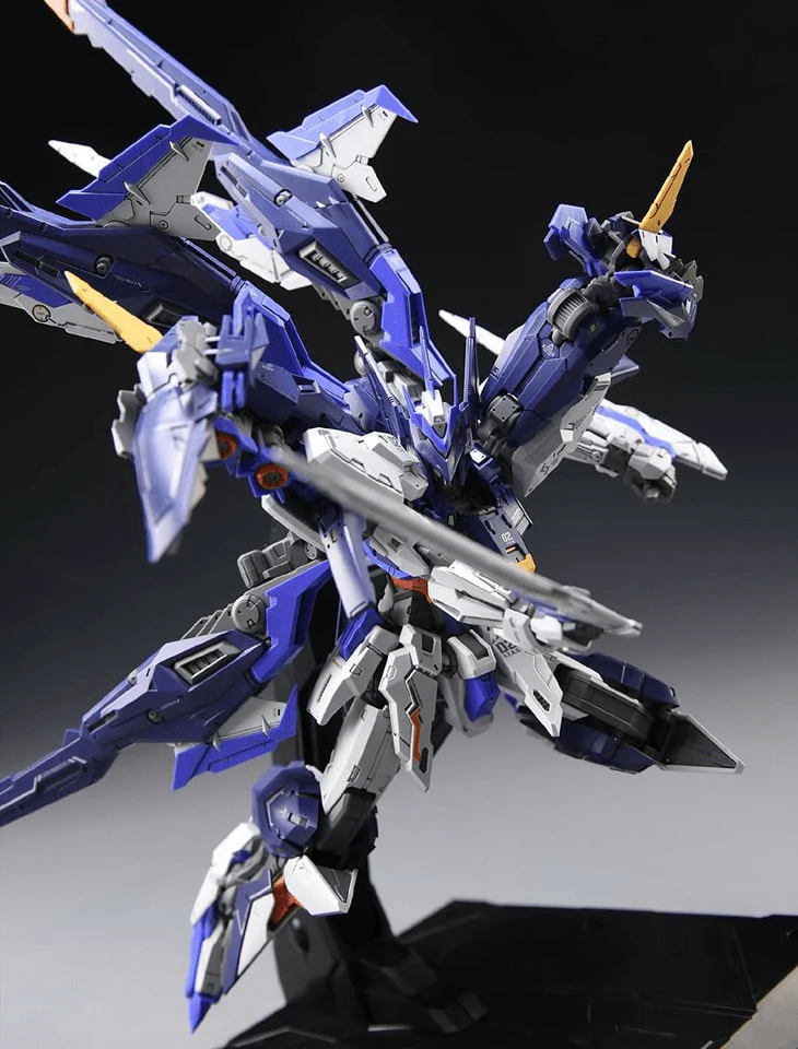 Infinity Nova Trailblazer Integrated Tactical Assault Squad 1/100 Scale Model Kit - Image 9