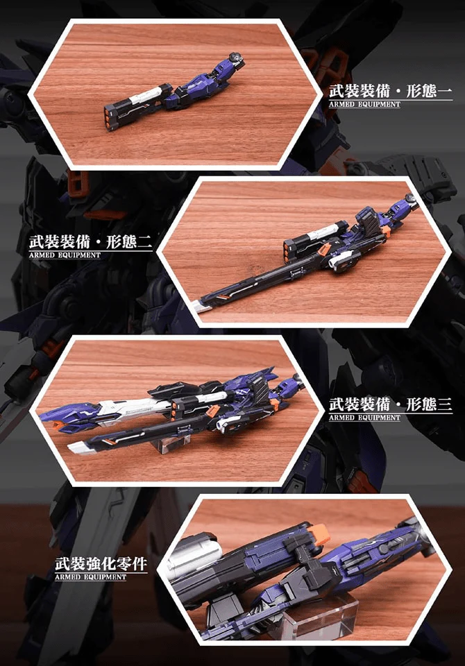 Infinity Nova Judgement (Ruling) 1/100 Scale Model Kit - Image 12
