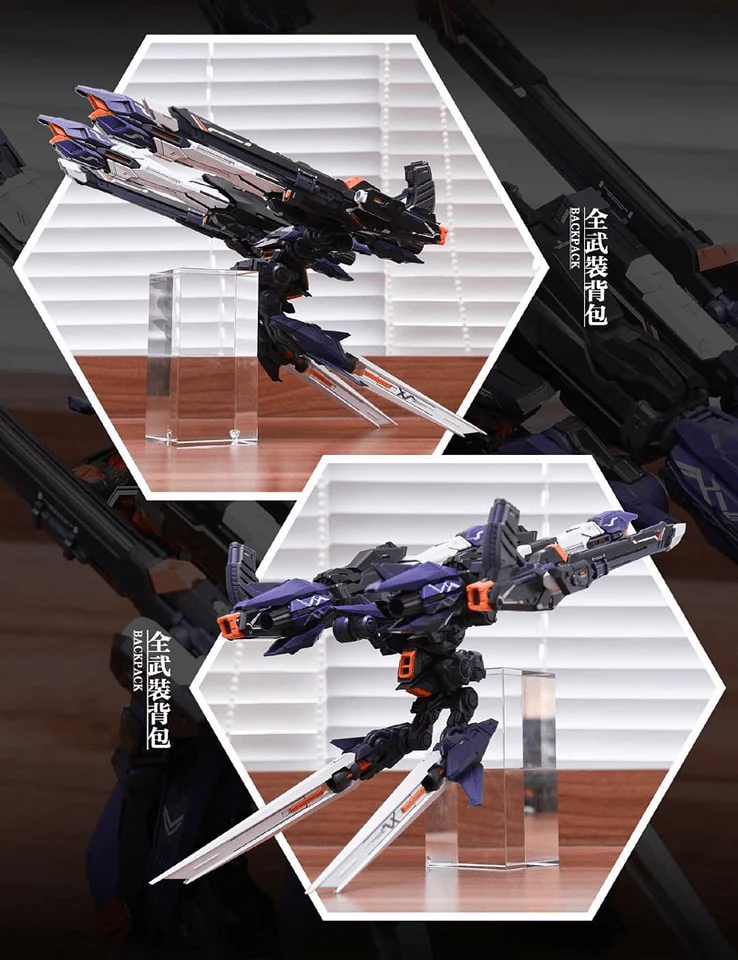 Infinity Nova Judgement (Ruling) 1/100 Scale Model Kit - Image 15