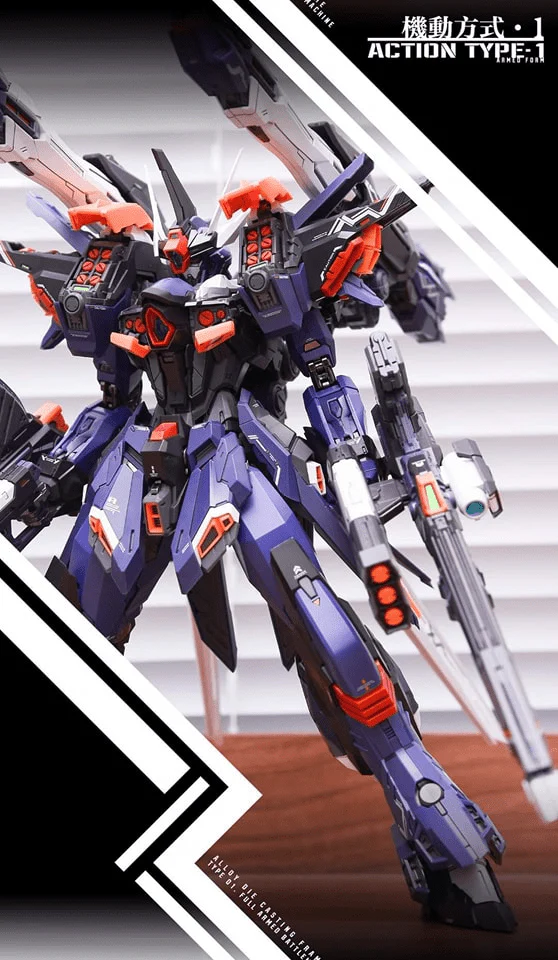 Infinity Nova Judgement (Ruling) 1/100 Scale Model Kit - Image 17