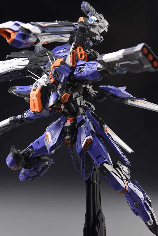 Infinity Nova Judgement (Ruling) 1/100 Scale Model Kit - Image 2
