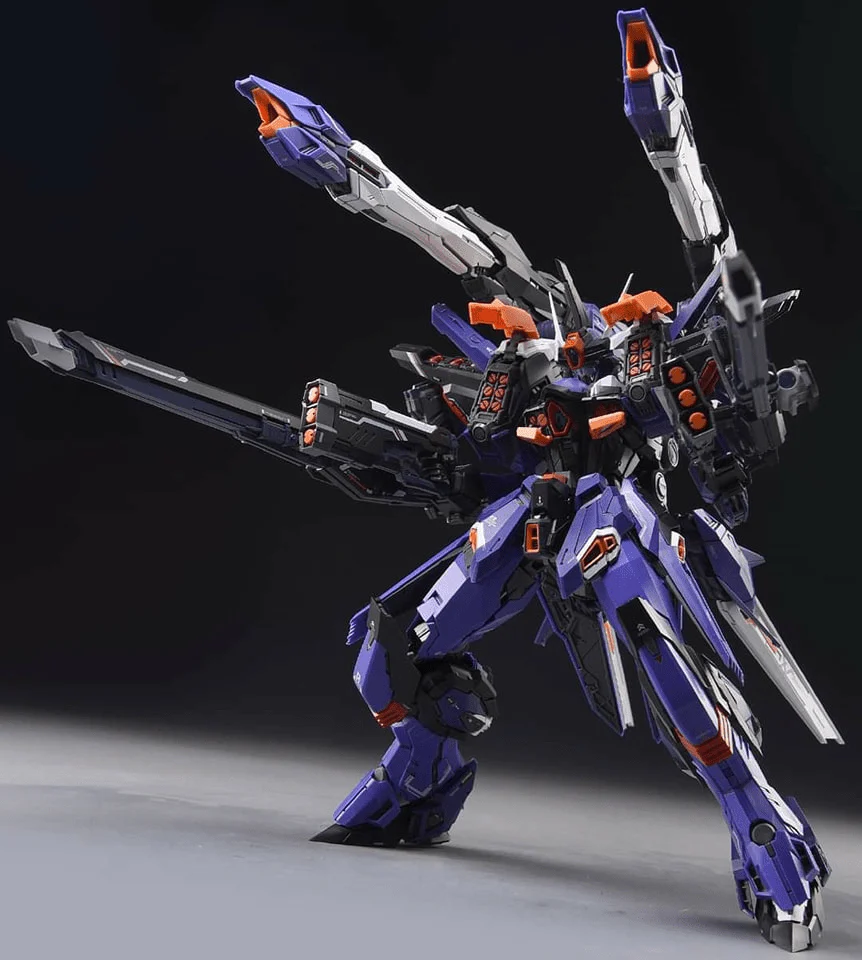 Infinity Nova Judgement (Ruling) 1/100 Scale Model Kit - Image 21