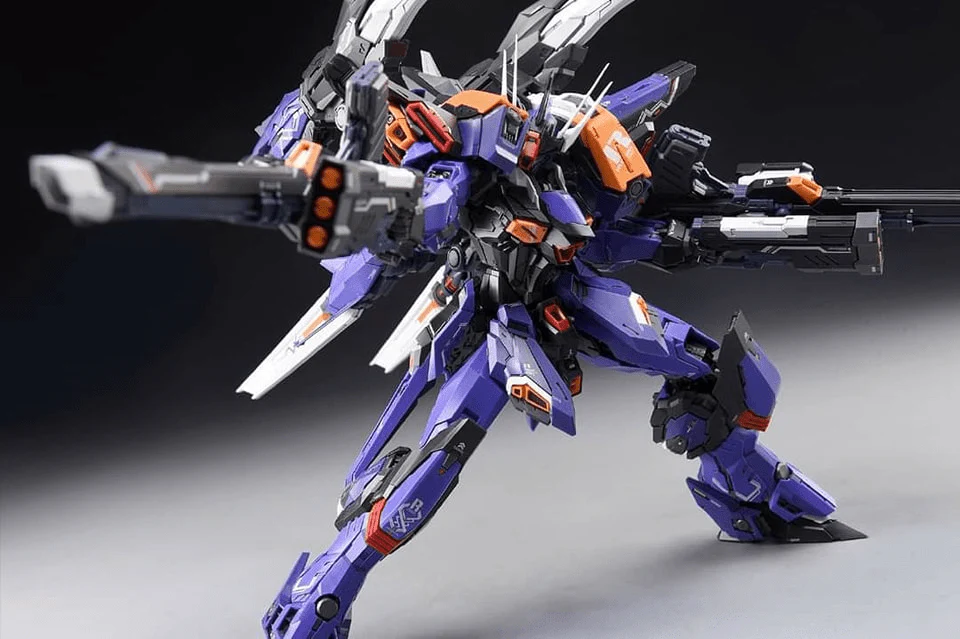 Infinity Nova Judgement (Ruling) 1/100 Scale Model Kit - Image 22