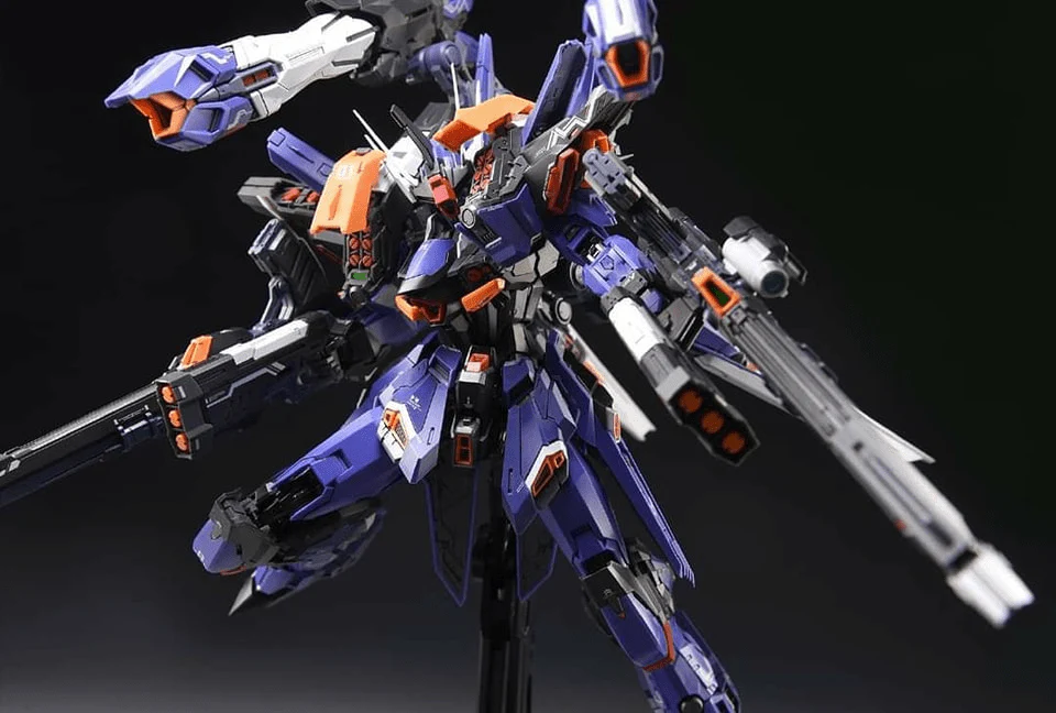 Infinity Nova Judgement (Ruling) 1/100 Scale Model Kit - Image 3