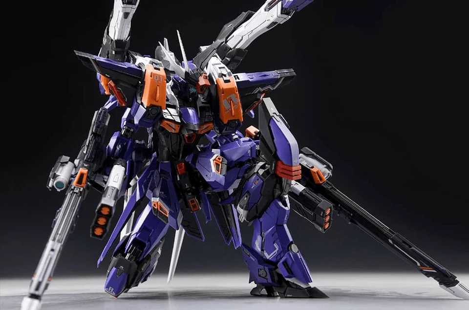 Infinity Nova Judgement (Ruling) 1/100 Scale Model Kit - Image 6