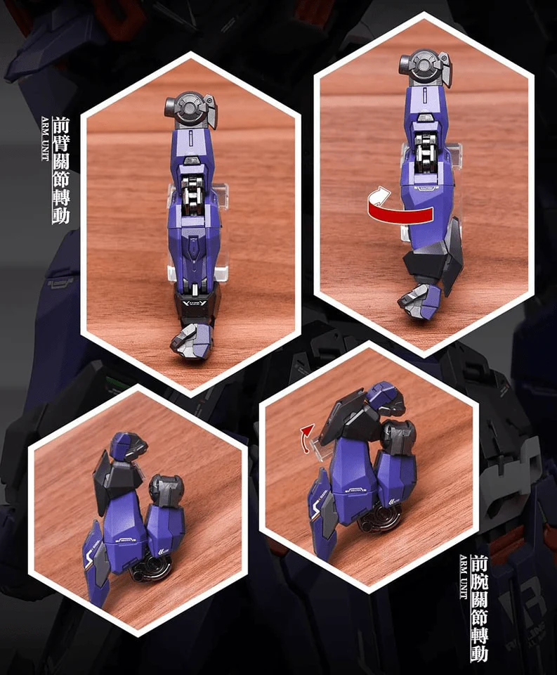 Infinity Nova Judgement (Ruling) 1/100 Scale Model Kit - Image 8