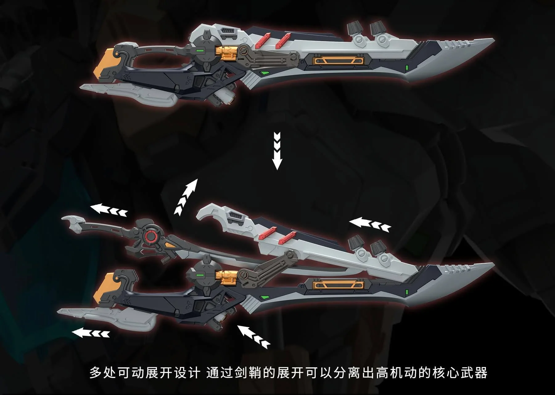 Infinity Nova RMD Fenrir 1/72 Scale Model Kit - Image 14