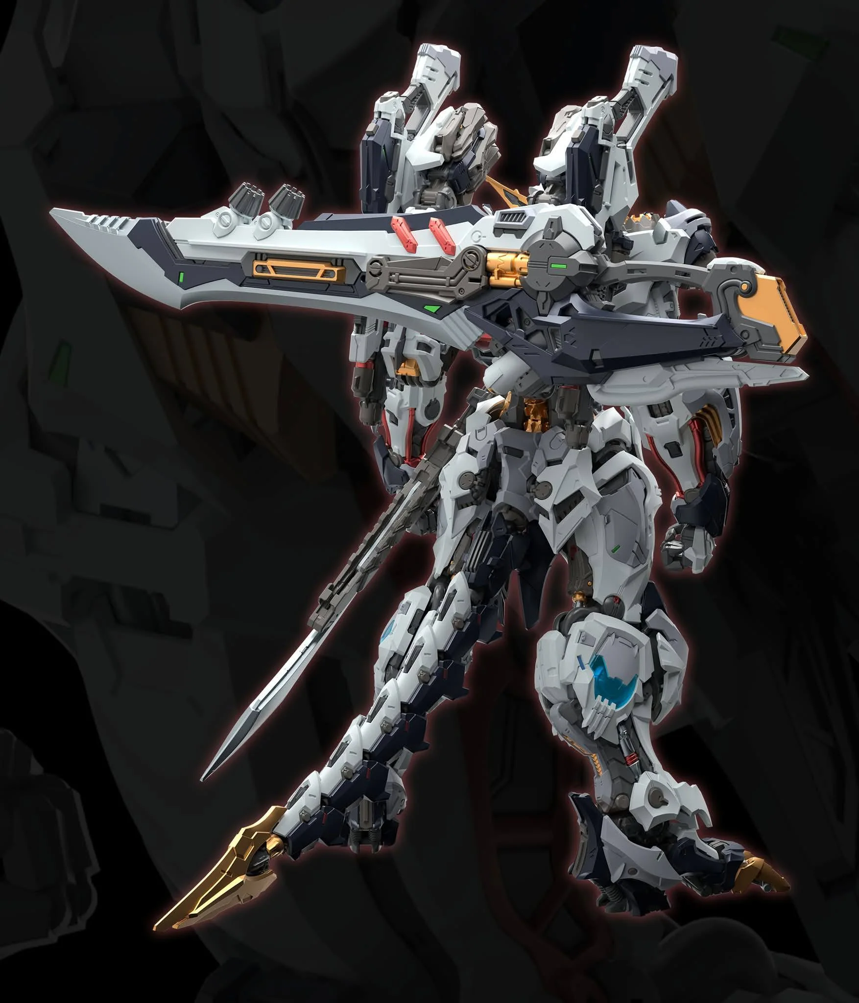 Infinity Nova RMD Fenrir 1/72 Scale Model Kit - Image 3