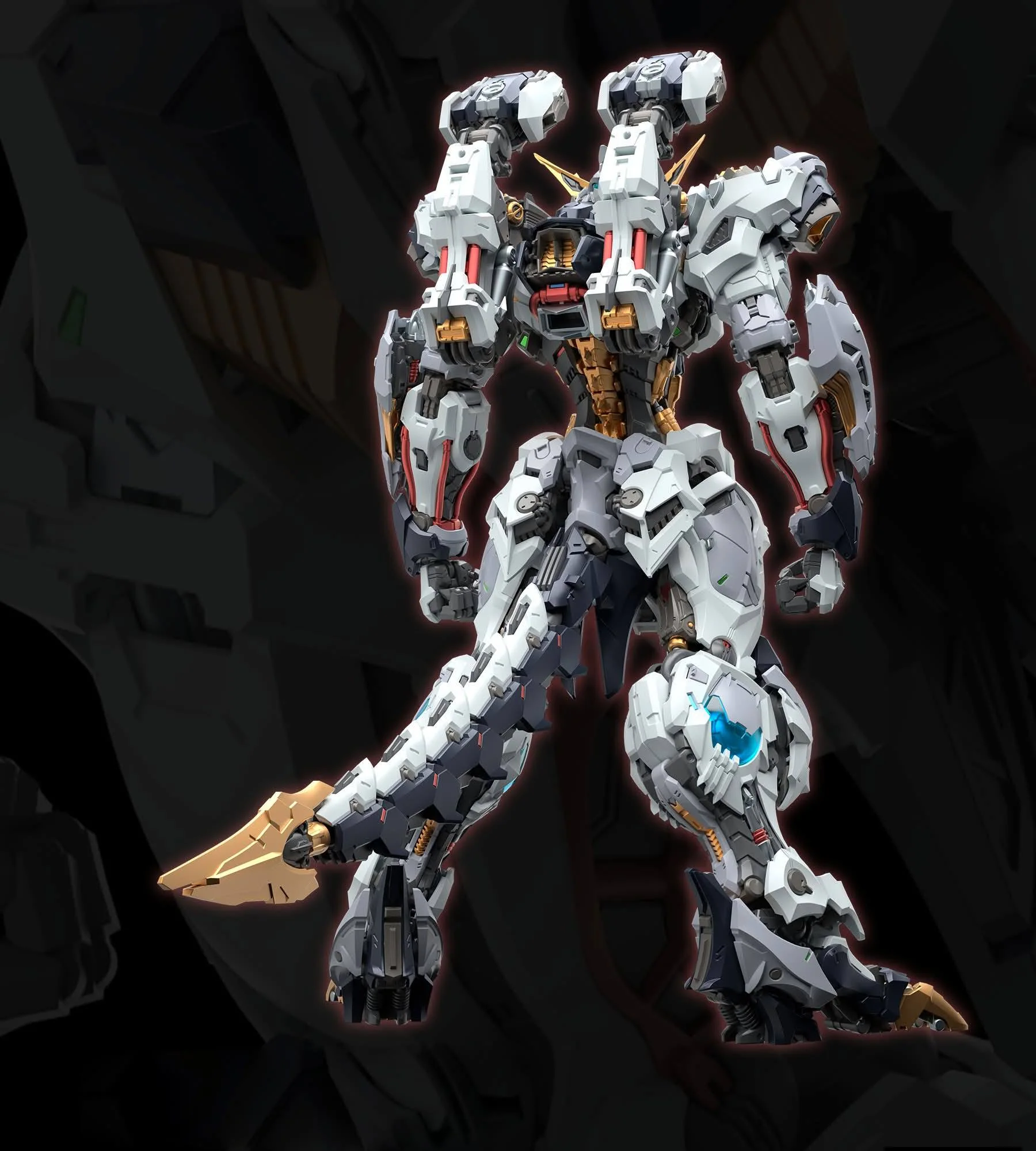 Infinity Nova RMD Fenrir 1/72 Scale Model Kit - Image 6