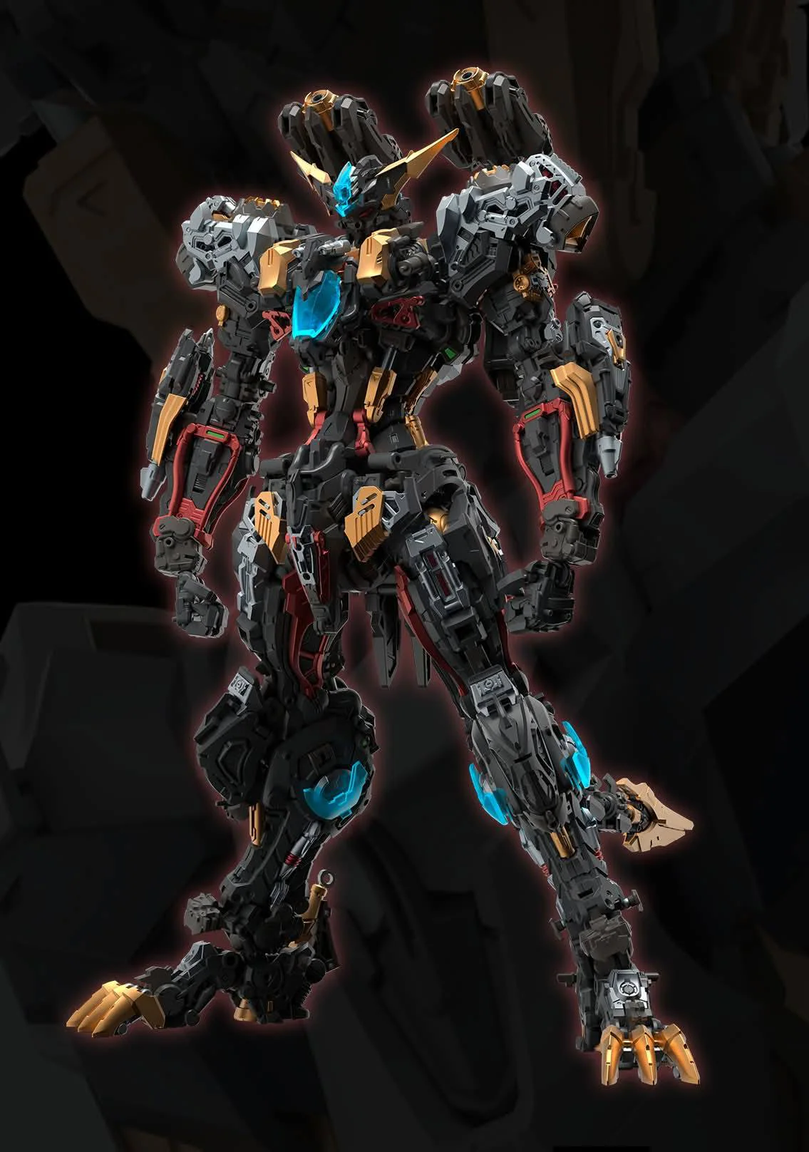 Infinity Nova RMD Fenrir 1/72 Scale Model Kit - Image 7