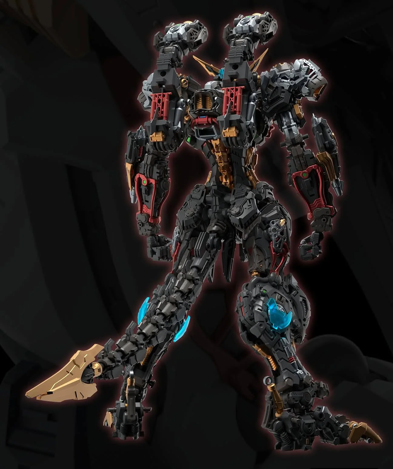 Infinity Nova RMD Fenrir 1/72 Scale Model Kit - Image 8