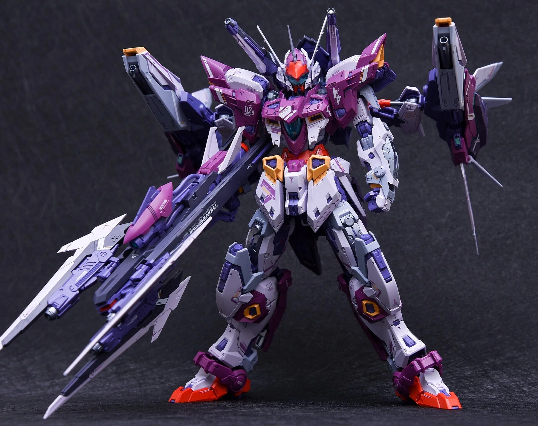 Infinity Nova THB-02A Thunderbolt 1/100 Scale Model Kit - Image 10