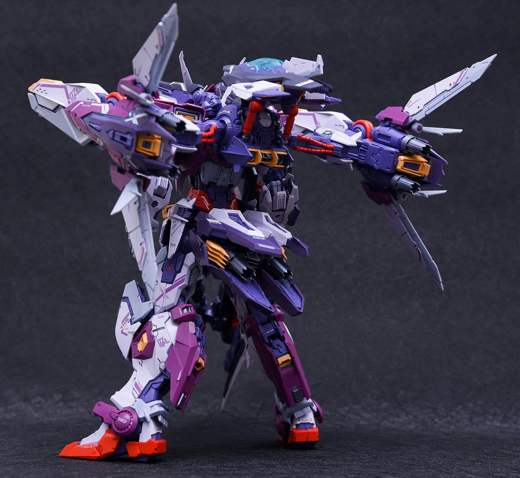 Infinity Nova THB-02A Thunderbolt 1/100 Scale Model Kit - Image 13