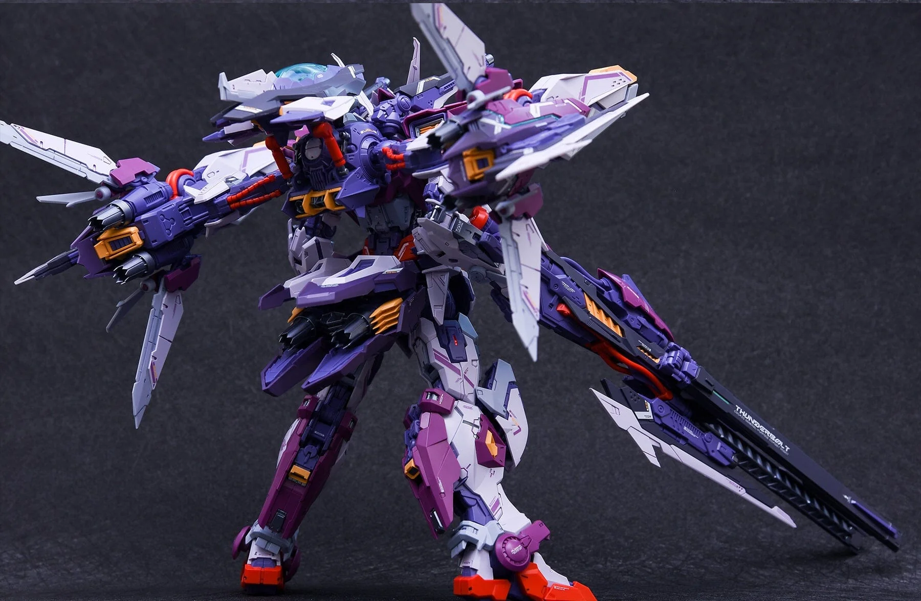 Infinity Nova THB-02A Thunderbolt 1/100 Scale Model Kit - Image 14
