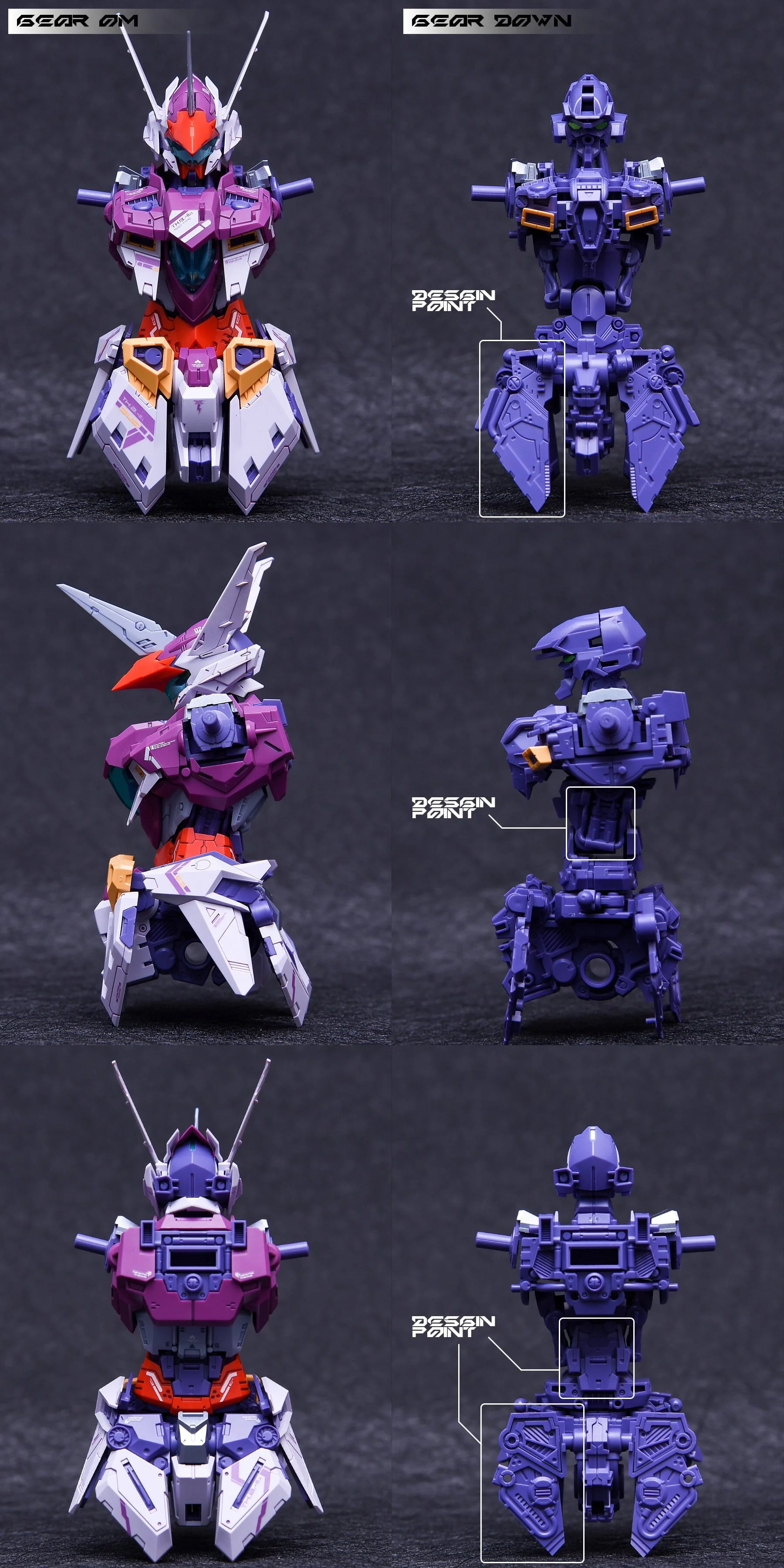 Infinity Nova THB-02A Thunderbolt 1/100 Scale Model Kit - Image 16